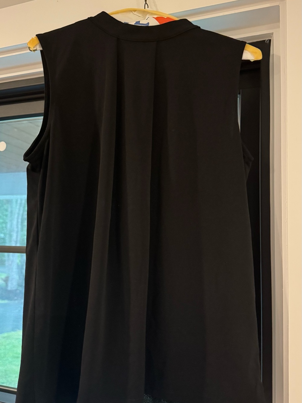 Banana Republic Black Women's Blouse- Classic Minimalist Style